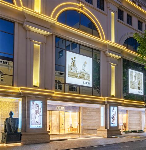 dior landmark|store Dior vietnam.